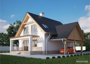 Casa frumoasa in stil traditional cu 4 dormitoare, doua bai si living spatios l3